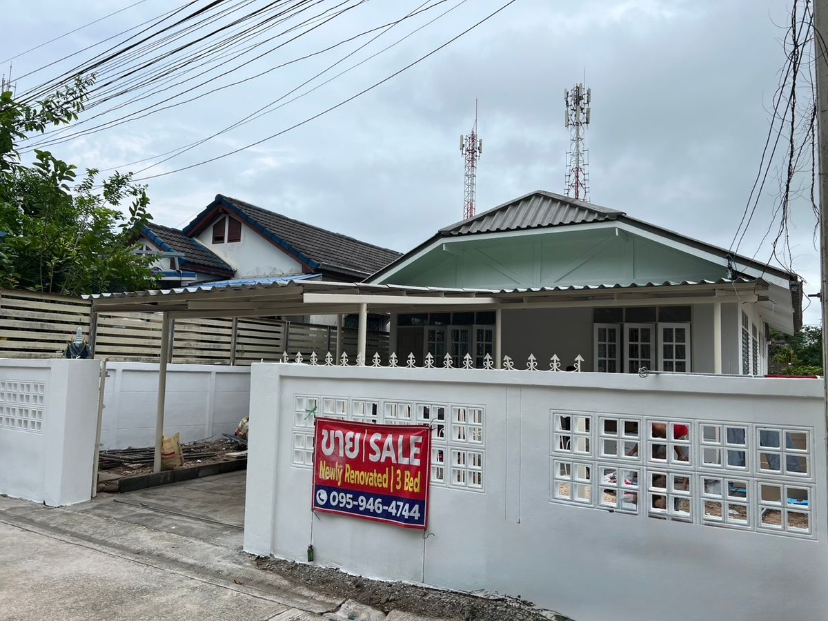 For SaleHouseHuahin, Prachuap Khiri Khan, Pran Buri : Urgent Sell Detached House at Huahin 110 alley