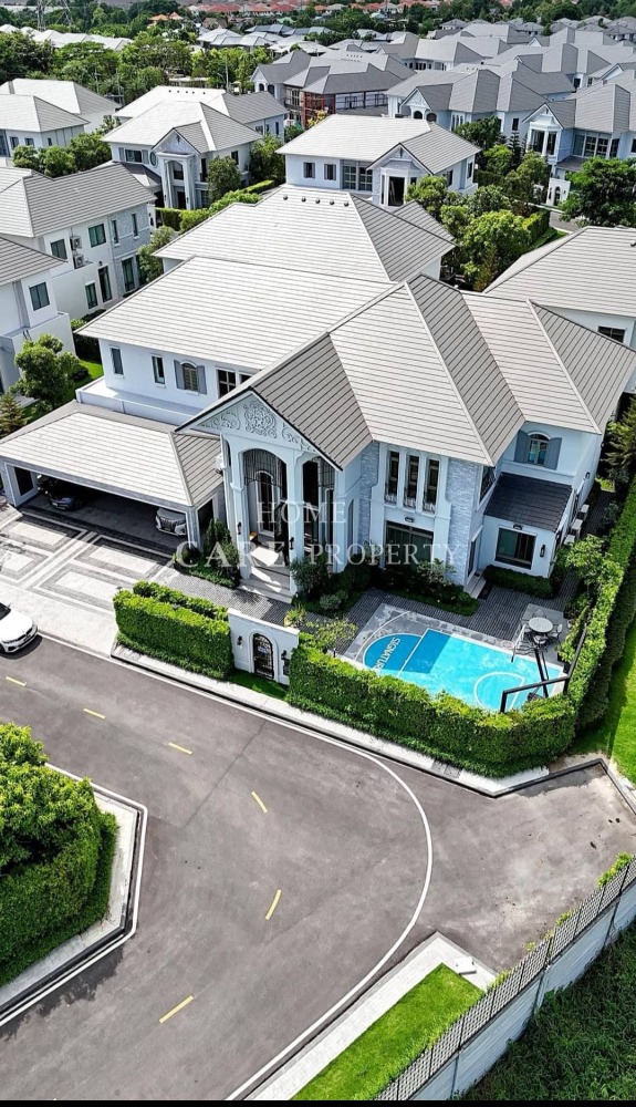 ขายบ้านลาดกระบัง สุวรรณภูมิ : ขายบ้านเดี่ยว​  Pool.​Villa the perfect. Masterpiece