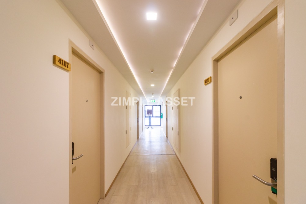 For RentOnnut, Udomsuk : Line: @zimple_asset Fully-furnished apartments in Sukhumvit 81, well-decorated rooms with convenient access, just 200 m. from BTS On Nut.