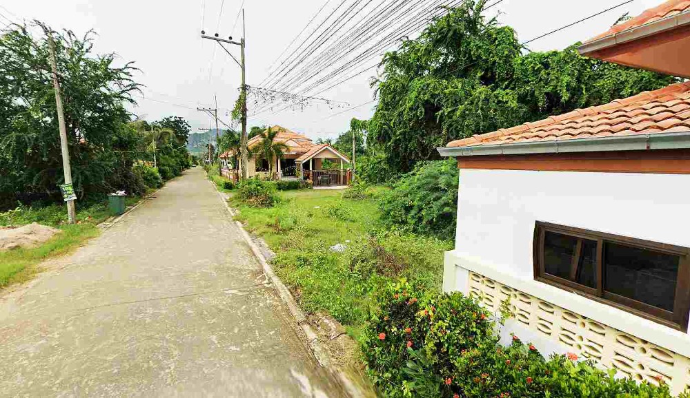 For SaleLandCha-am Phetchaburi : Land for sale, Nong Ta Phot Road, Cha-am, 51-100 sq m., near CJ and 7-11