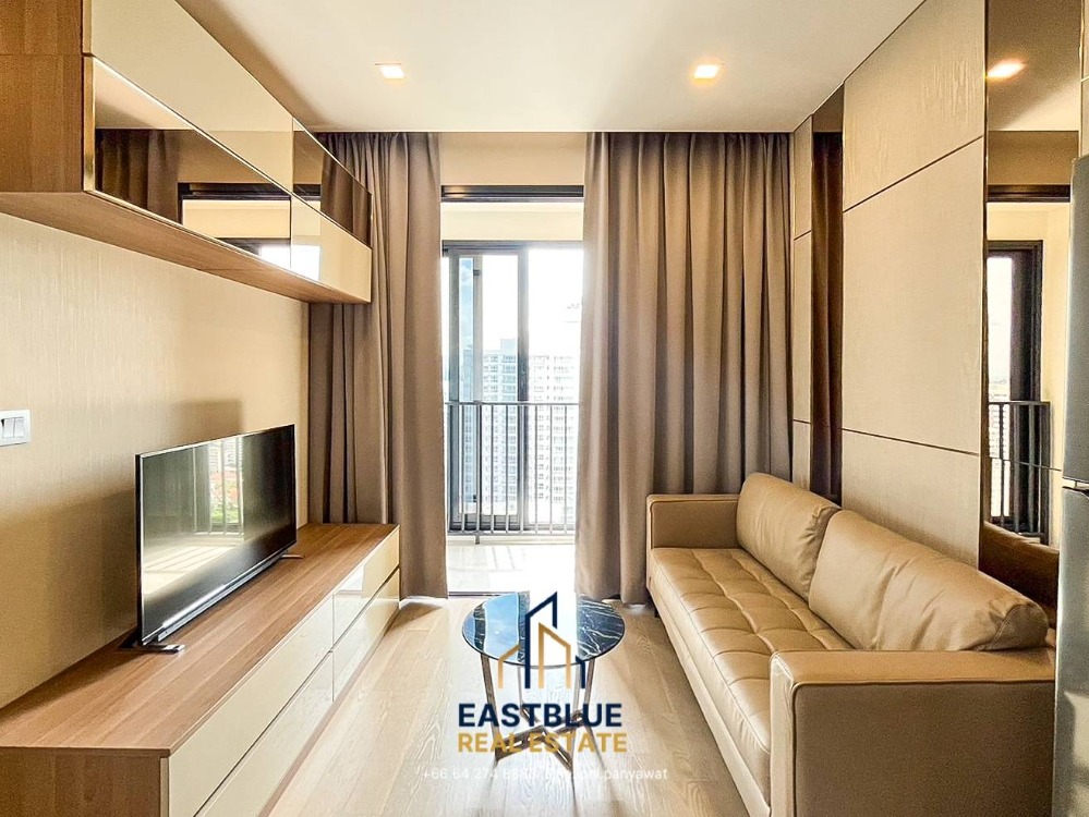 ให้เช่าคอนโดสุขุมวิท อโศก ทองหล่อ : Ashton Asoke 2 Bed 1 Baht  48,0000