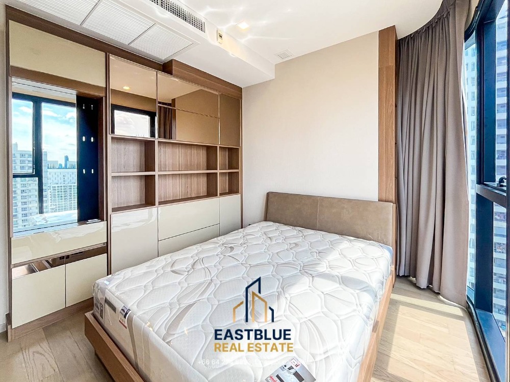 ให้เช่าคอนโดสุขุมวิท อโศก ทองหล่อ : Ashton Asoke 2 Bed 1 Baht  48,0000