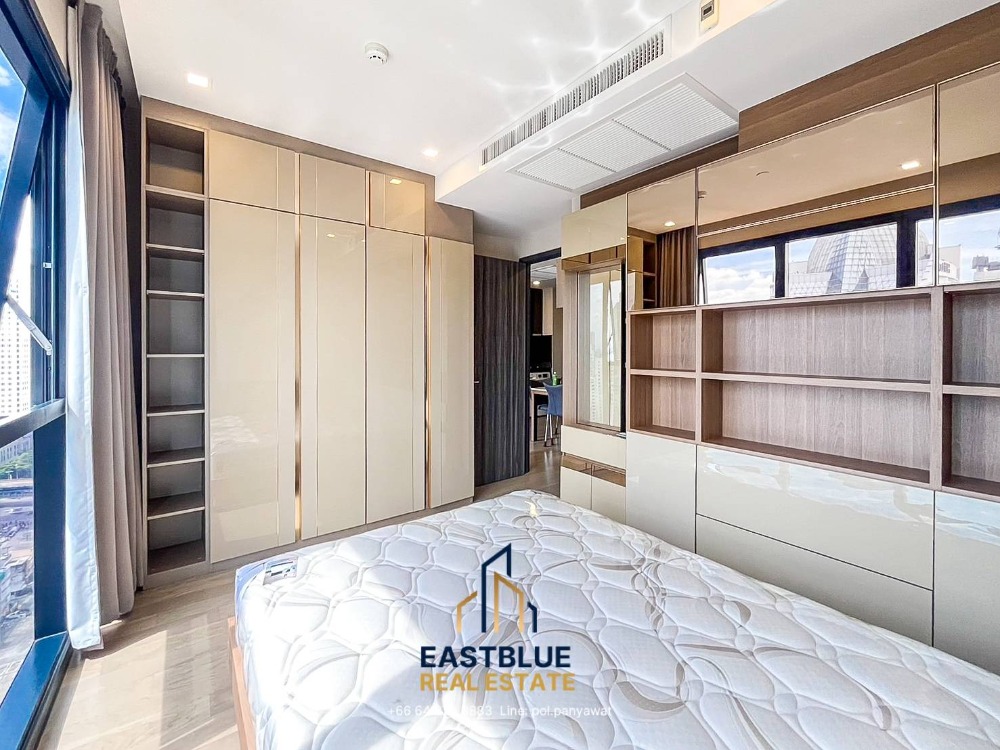 ให้เช่าคอนโดสุขุมวิท อโศก ทองหล่อ : Ashton Asoke 2 Bed 1 Baht  48,0000