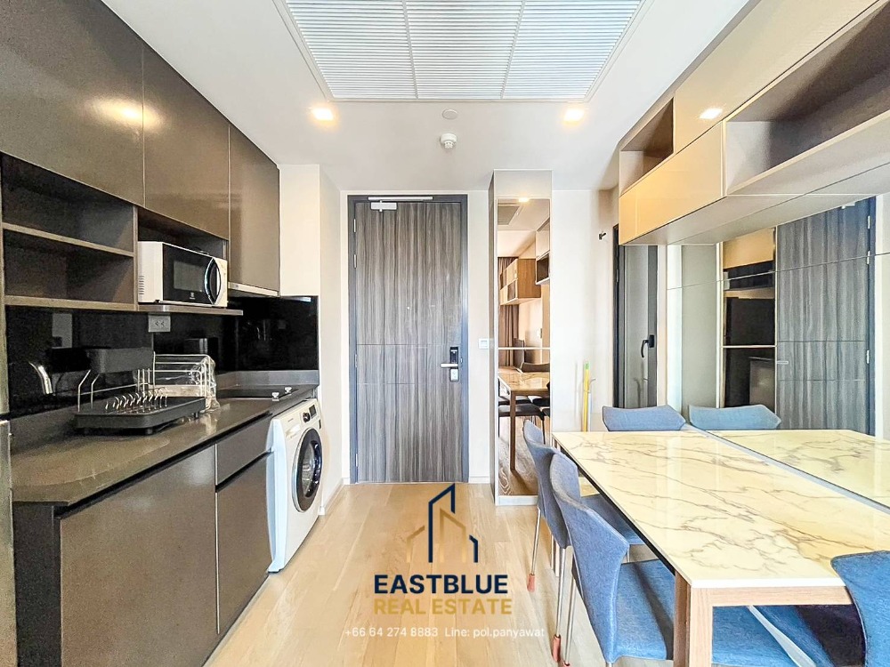 ให้เช่าคอนโดสุขุมวิท อโศก ทองหล่อ : Ashton Asoke 2 Bed 1 Baht  48,0000