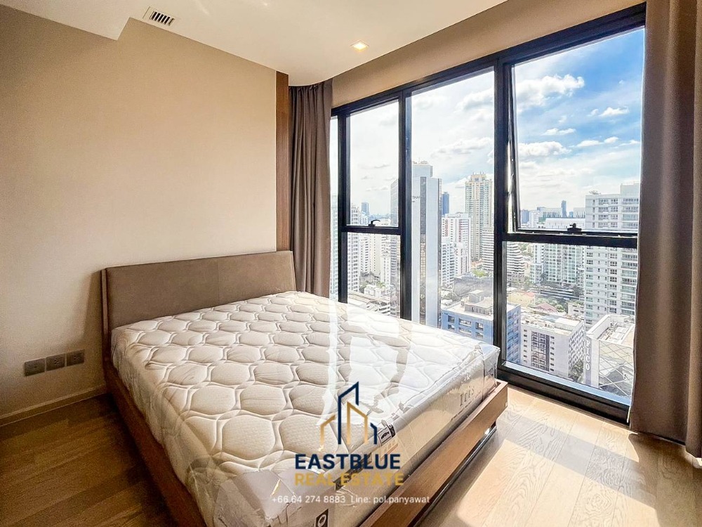 ให้เช่าคอนโดสุขุมวิท อโศก ทองหล่อ : Ashton Asoke 2 Bed 1 Baht  48,0000