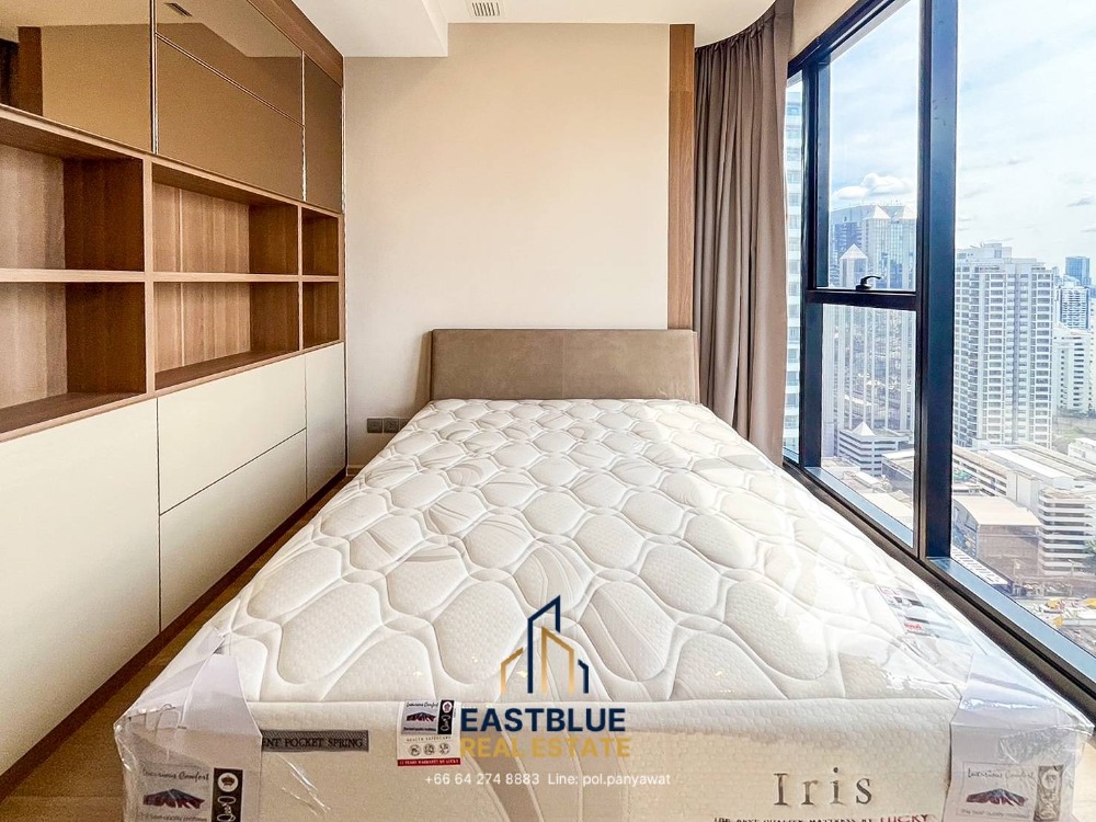 ให้เช่าคอนโดสุขุมวิท อโศก ทองหล่อ : Ashton Asoke 2 Bed 1 Baht  48,0000