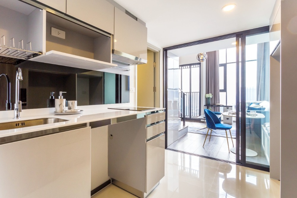 For SaleCondoKasetsart, Ratchayothin : For sale: KnightsBridge Space Ratchayothin, 1 bedroom, 38 sqm., 30th floor.