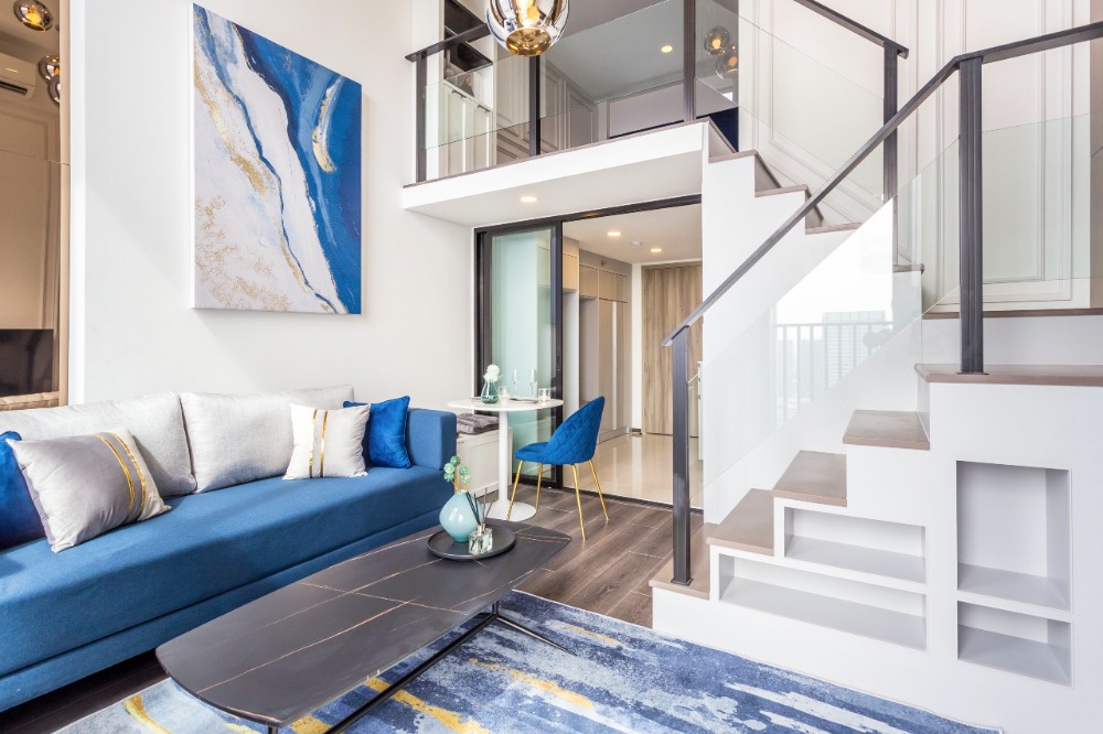 For SaleCondoKasetsart, Ratchayothin : For sale: KnightsBridge Space Ratchayothin, 1 bedroom, 38 sqm., 30th floor.