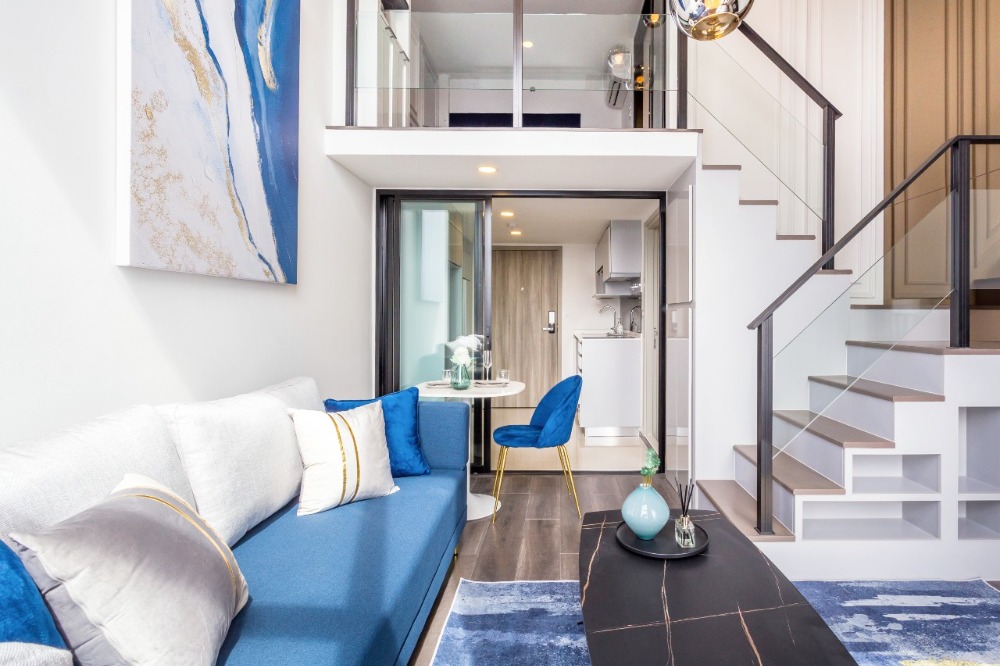 For SaleCondoKasetsart, Ratchayothin : For sale: KnightsBridge Space Ratchayothin, 1 bedroom, 38 sqm., 30th floor.