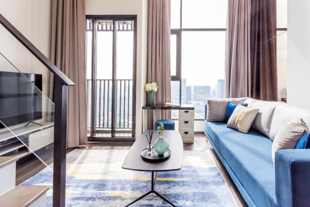 For SaleCondoKasetsart, Ratchayothin : For sale: KnightsBridge Space Ratchayothin, 1 bedroom, 38 sqm., 30th floor.