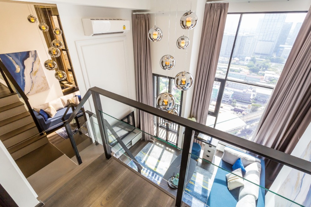 For SaleCondoKasetsart, Ratchayothin : For sale: KnightsBridge Space Ratchayothin, 1 bedroom, 38 sqm., 30th floor.