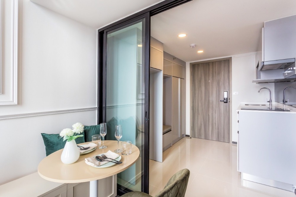 ขายคอนโดเกษตรศาสตร์ รัชโยธิน : ขาย KnightsBridge Space รัชโยธิน 1 ห้องนอน 38 ตรม. ชั้น 32 ห้องสวย ตกแต่งครบ