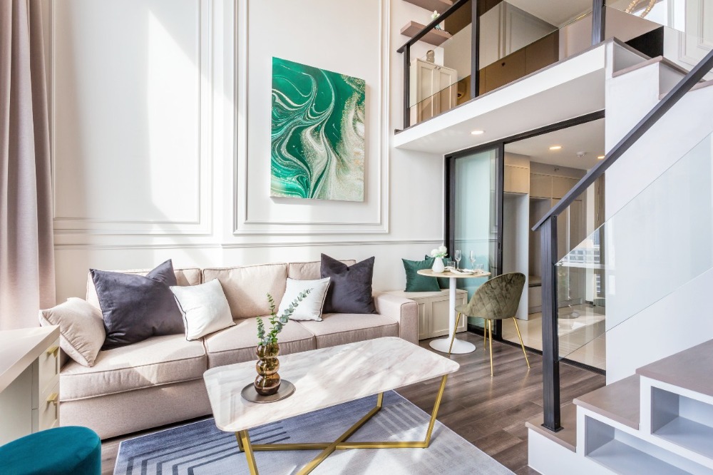 ขายคอนโดเกษตรศาสตร์ รัชโยธิน : ขาย KnightsBridge Space รัชโยธิน 1 ห้องนอน 38 ตรม. ชั้น 32 ห้องสวย ตกแต่งครบ