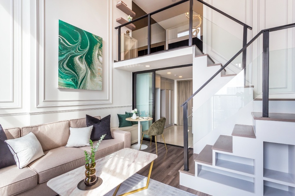 ขายคอนโดเกษตรศาสตร์ รัชโยธิน : ขาย KnightsBridge Space รัชโยธิน 1 ห้องนอน 38 ตรม. ชั้น 32 ห้องสวย ตกแต่งครบ