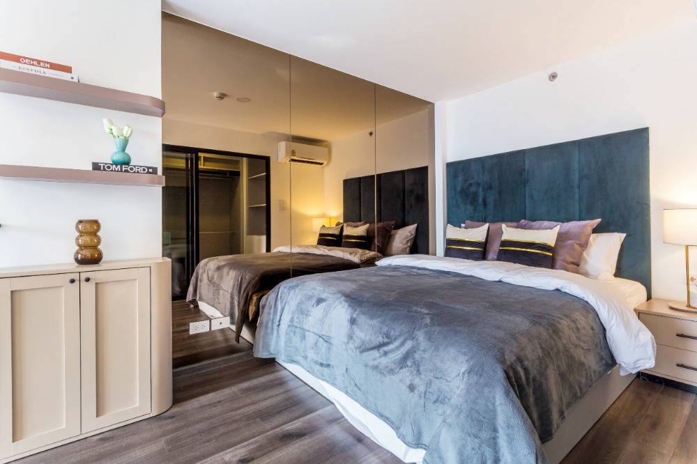 ขายคอนโดเกษตรศาสตร์ รัชโยธิน : ขาย KnightsBridge Space รัชโยธิน 1 ห้องนอน 38 ตรม. ชั้น 32 ห้องสวย ตกแต่งครบ