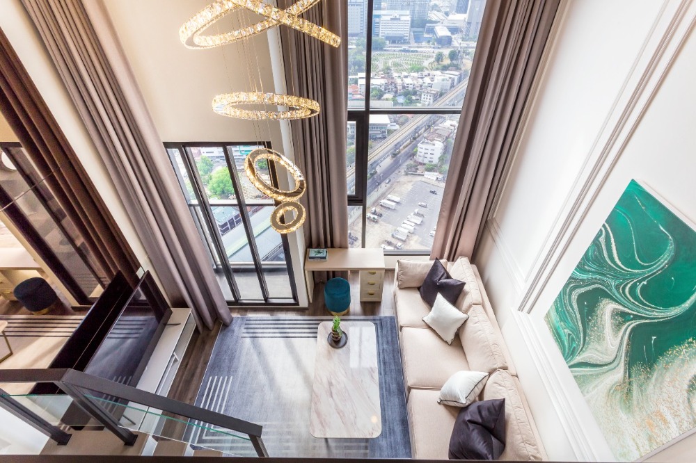 ขายคอนโดเกษตรศาสตร์ รัชโยธิน : ขาย KnightsBridge Space รัชโยธิน 1 ห้องนอน 38 ตรม. ชั้น 32 ห้องสวย ตกแต่งครบ