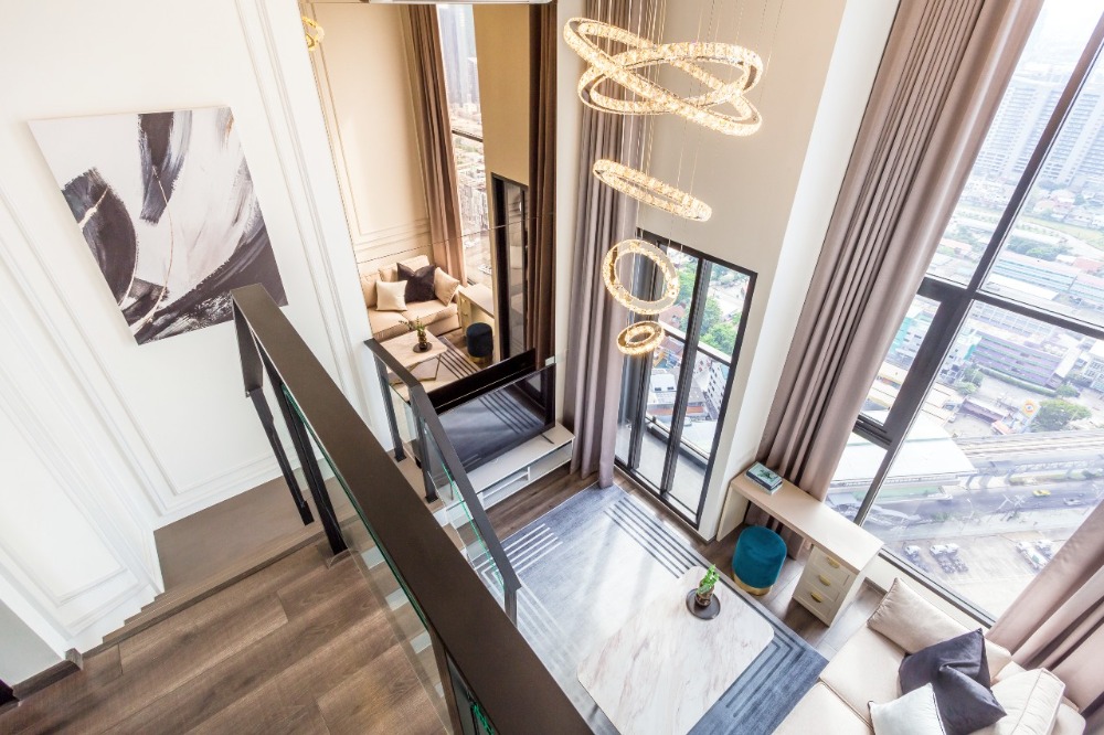 ขายคอนโดเกษตรศาสตร์ รัชโยธิน : ขาย KnightsBridge Space รัชโยธิน 1 ห้องนอน 38 ตรม. ชั้น 32 ห้องสวย ตกแต่งครบ