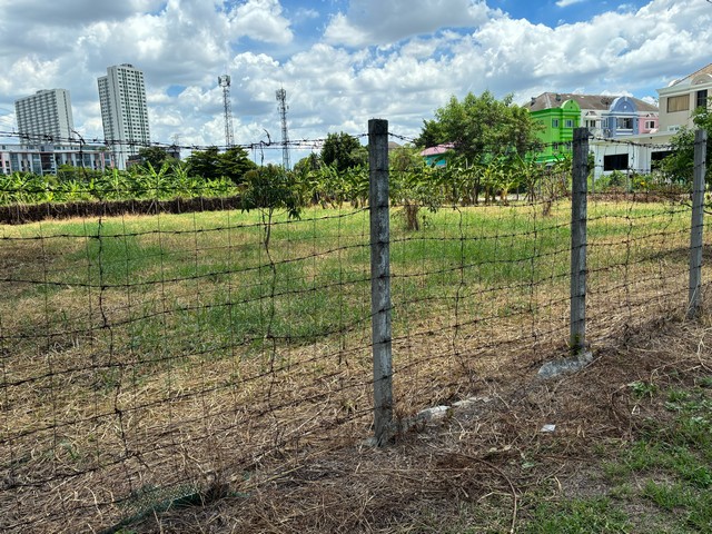 For SaleLandChaengwatana, Muangthong : Land for sale, Ngamwongwan 18 (Soi Chula Kasem), area 418 square wah, behind The Mall Ngamwongwan