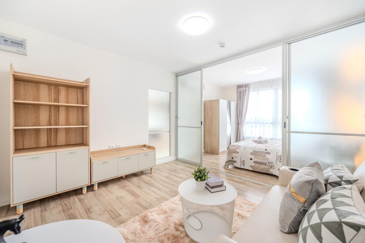 ขายคอนโดลาดกระบัง สุวรรณภูมิ : #Dcondo อ่อนนุชพระราม9 โปรดีมีจำกัด ช้าหมดอดแน่ จองเพียง 5,000 เท่านั้น🎁 พร้อมของแถมที่ทำให้หยุดยิ้มไม่ได้