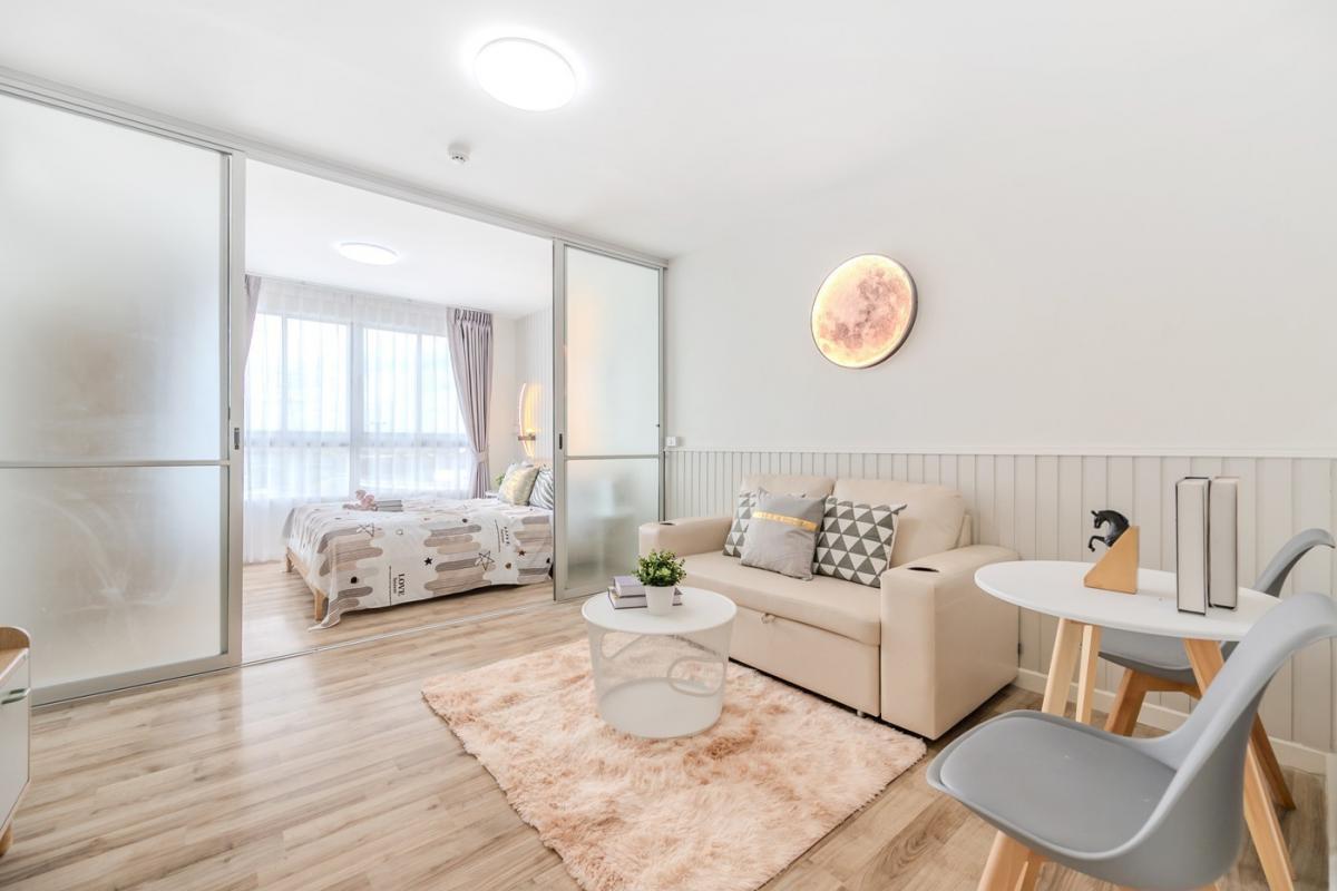 ขายคอนโดลาดกระบัง สุวรรณภูมิ : #Dcondo อ่อนนุชพระราม9 โปรดีมีจำกัด ช้าหมดอดแน่ จองเพียง 5,000 เท่านั้น🎁 พร้อมของแถมที่ทำให้หยุดยิ้มไม่ได้