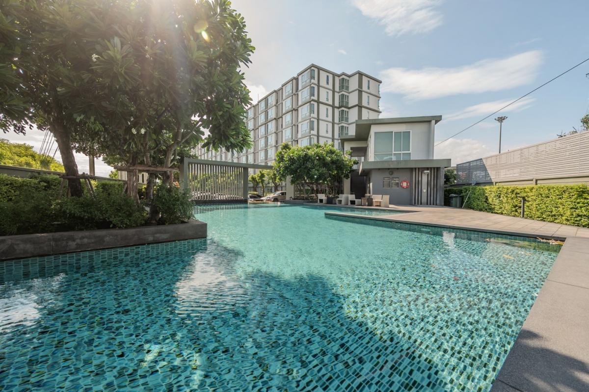 ขายคอนโดลาดกระบัง สุวรรณภูมิ : #Dcondo อ่อนนุชพระราม9 โปรดีมีจำกัด ช้าหมดอดแน่ จองเพียง 5,000 เท่านั้น🎁 พร้อมของแถมที่ทำให้หยุดยิ้มไม่ได้