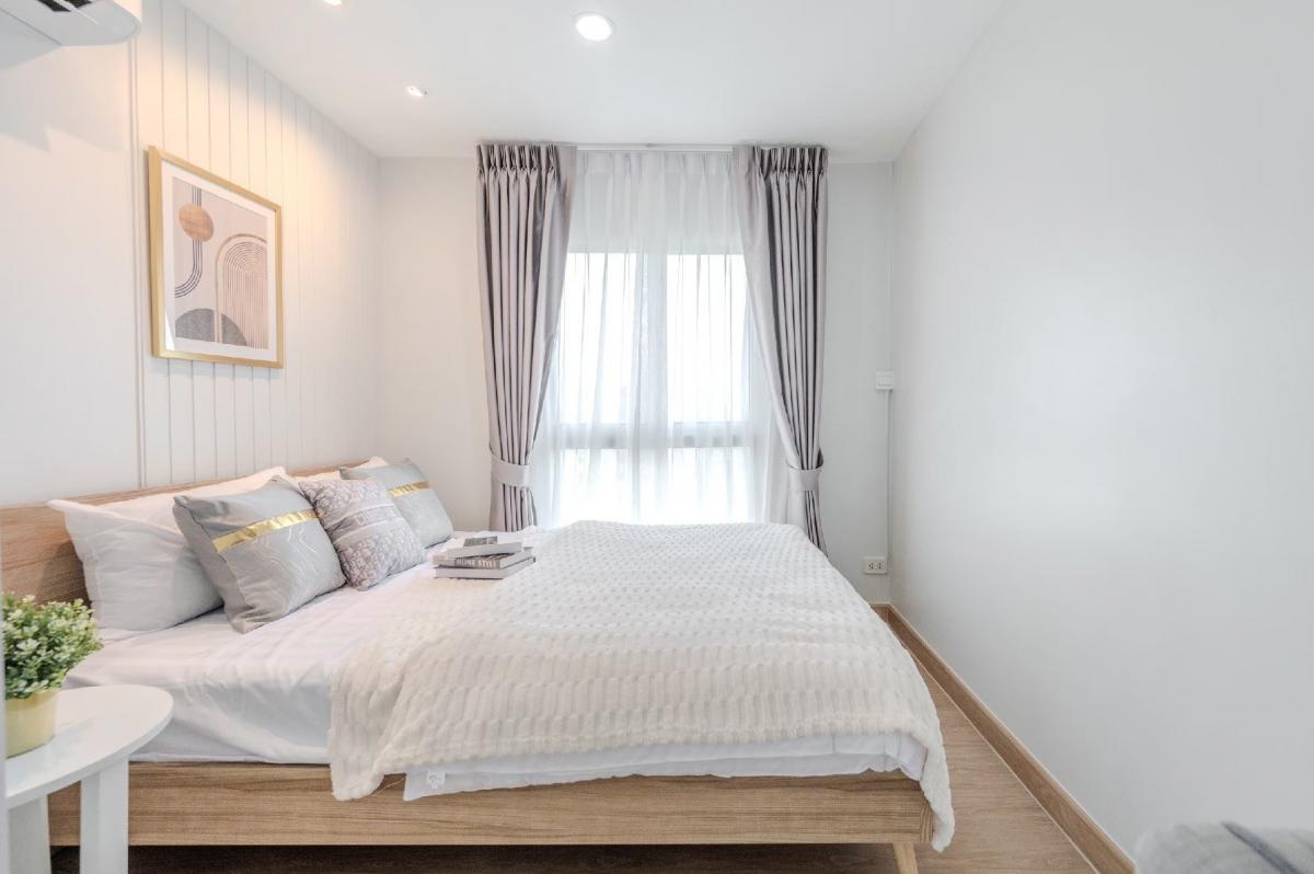 For SaleCondoBang Sue, Wong Sawang, Tao Pun : 🌳Regent Home 6/1 🌳Prachachuen📍Just 10 minutes from MRT Phahon Yothin and BTS Mo Chit