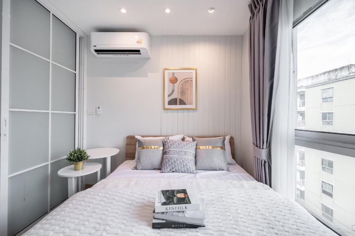 For SaleCondoBang Sue, Wong Sawang, Tao Pun : 🌳Regent Home 6/1 🌳Prachachuen📍Just 10 minutes from MRT Phahon Yothin and BTS Mo Chit