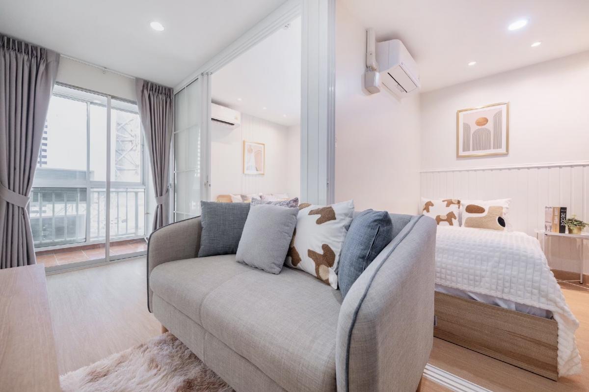 For SaleCondoBang Sue, Wong Sawang, Tao Pun : 🌳Regent Home 6/1 🌳Prachachuen📍Just 10 minutes from MRT Phahon Yothin and BTS Mo Chit