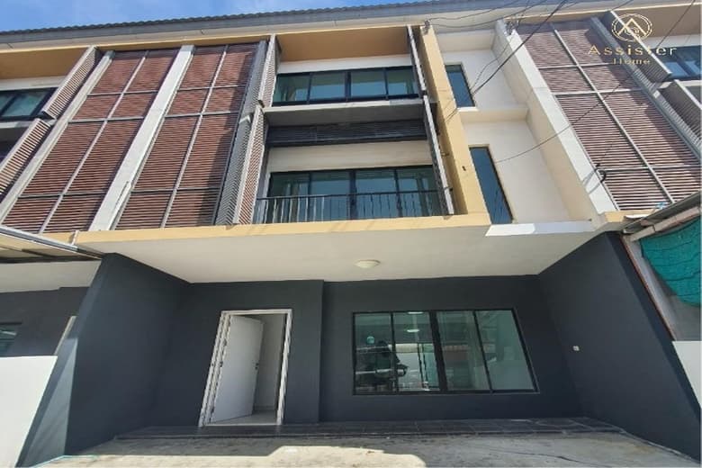 For SaleTownhomeBang kae, Phetkasem : For sale Townhome 3 floors The Connect Up 3 Bangkae 3.19 mb