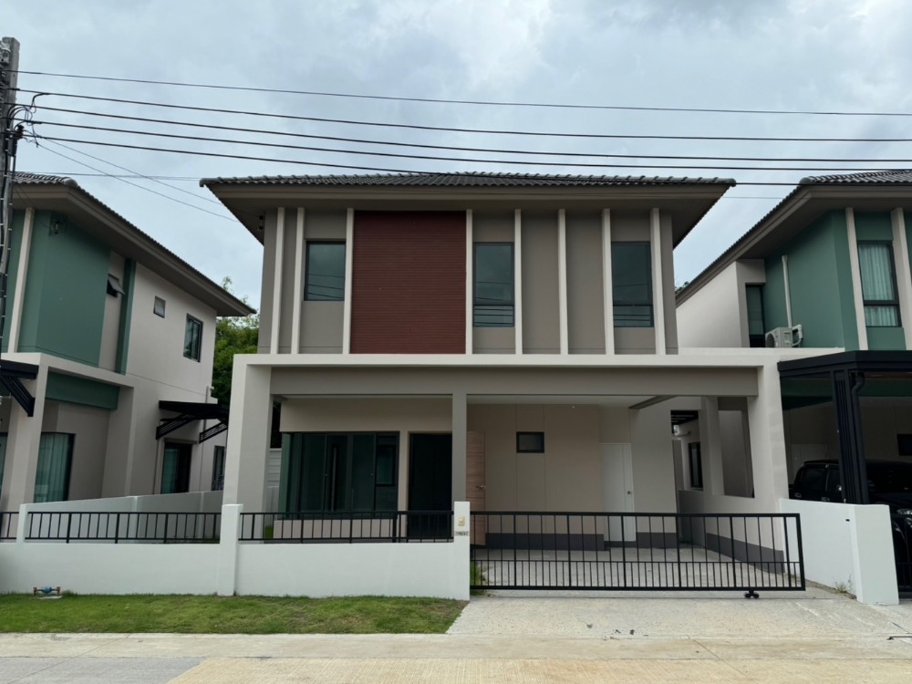 For SaleHouseRama5, Ratchapruek, Bangkruai : 🏡Thana Habitat Groove Pinklao-Sirindhorn🏡