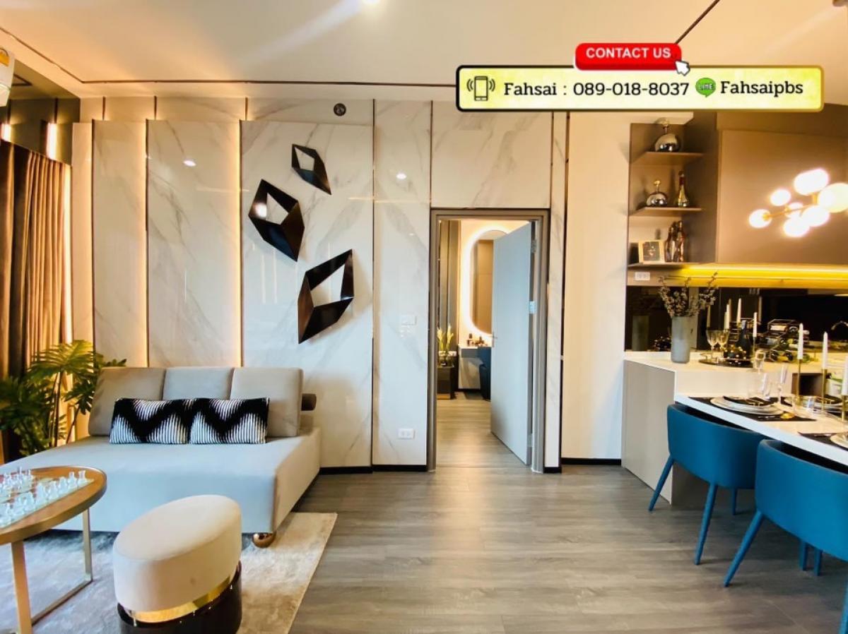 ขายดาวน์คอนโดคลองเตย กล้วยน้ำไท : ไอดีโอ สุขุมวิท - พระราม 4 🛑2bed - 2Bath 🚩ขนาด 65 ตรม. 〽️ชั้นสูง - วิวสวย สนใจติดต่อ K.ฟ้าใส 📞089-018-8037 🆔 Fahsaipbs