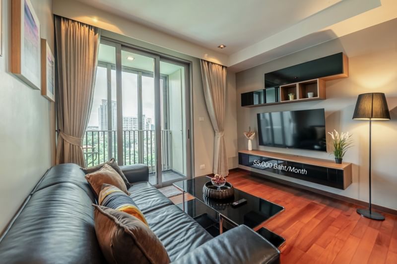 For RentCondoSukhumvit, Asoke, Thonglor : Pet-Friendly — Ashton Morph 38 2 Bed 55,000