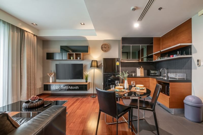 For RentCondoSukhumvit, Asoke, Thonglor : Pet-Friendly — Ashton Morph 38 2 Bed 55,000
