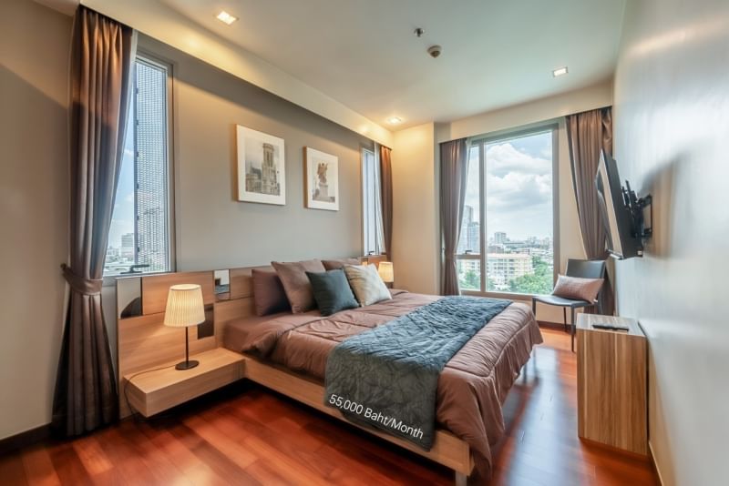 For RentCondoSukhumvit, Asoke, Thonglor : Pet-Friendly — Ashton Morph 38 2 Bed 55,000