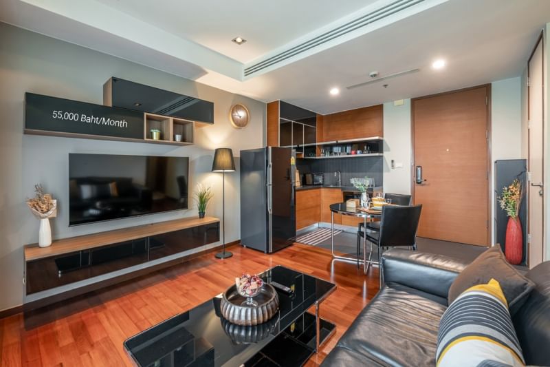 For RentCondoSukhumvit, Asoke, Thonglor : Pet-Friendly — Ashton Morph 38 2 Bed 55,000
