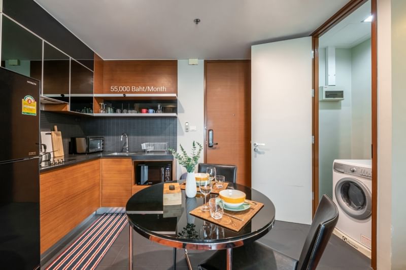 For RentCondoSukhumvit, Asoke, Thonglor : Pet-Friendly — Ashton Morph 38 2 Bed 55,000