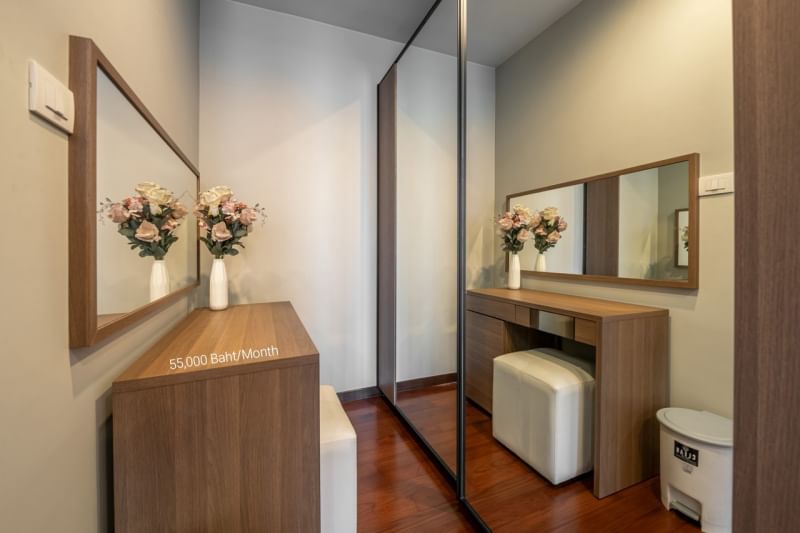 For RentCondoSukhumvit, Asoke, Thonglor : Pet-Friendly — Ashton Morph 38 2 Bed 55,000
