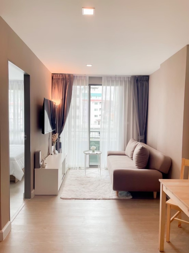 For SaleCondoRatchadapisek, Huaikwang, Suttisan : S-MLU116  Condo for sale, Metrolux Ratchada, 6th floor, 37 sqm. 4.6 million, 064-959-8900