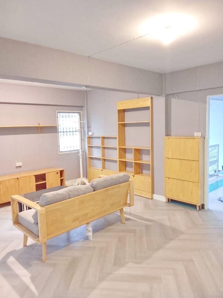 For RentHouseKasetsart, Ratchayothin : 7372😊 For RENT 3 bedrooms for rent🚄near BTS Ratchayothin🏢TR COURT🔔Area: 120.00 sq m.💲Rent: 20,000฿📞O99-5919653,065-9423251✅LineID:@sureresidence