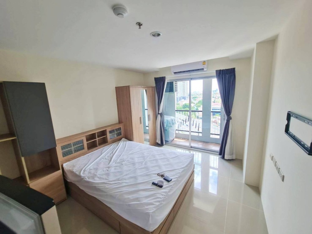 For RentCondoPattanakan, Srinakarin : For rent: Asakan Place Srinakarin, 11th floor, price 8,000 baht, fully furnished, ready to move in