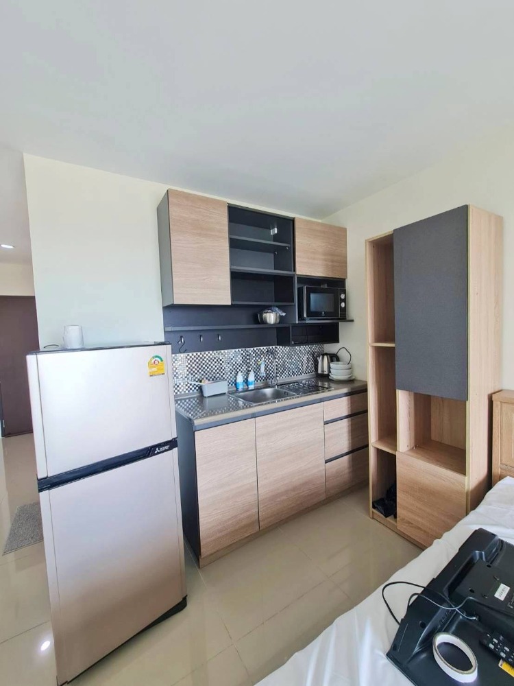 For RentCondoPattanakan, Srinakarin : For rent: Asakan Place Srinakarin, 11th floor, price 8,000 baht, fully furnished, ready to move in