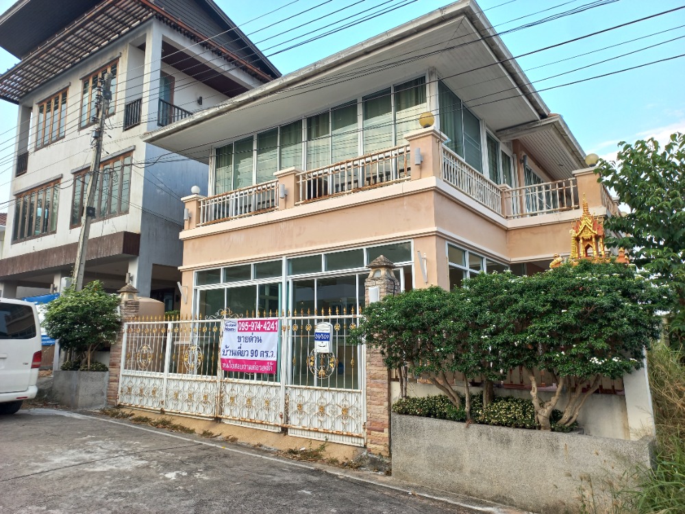 For SaleHouseHuahin, Prachuap Khiri Khan, Pran Buri : Urgent sale, detached house, Hua Hin 102, near Blue Plot shopping mall