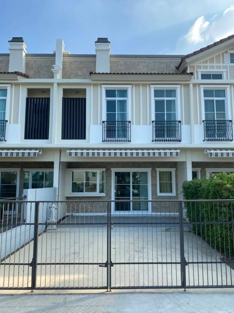 For RentHouseBangna, Bearing, Lasalle : 💥💥 House for rent Indy2 Bangna Ramkhamhaeng2, beautiful house, good price, convenient transportation, near Mege Bangna