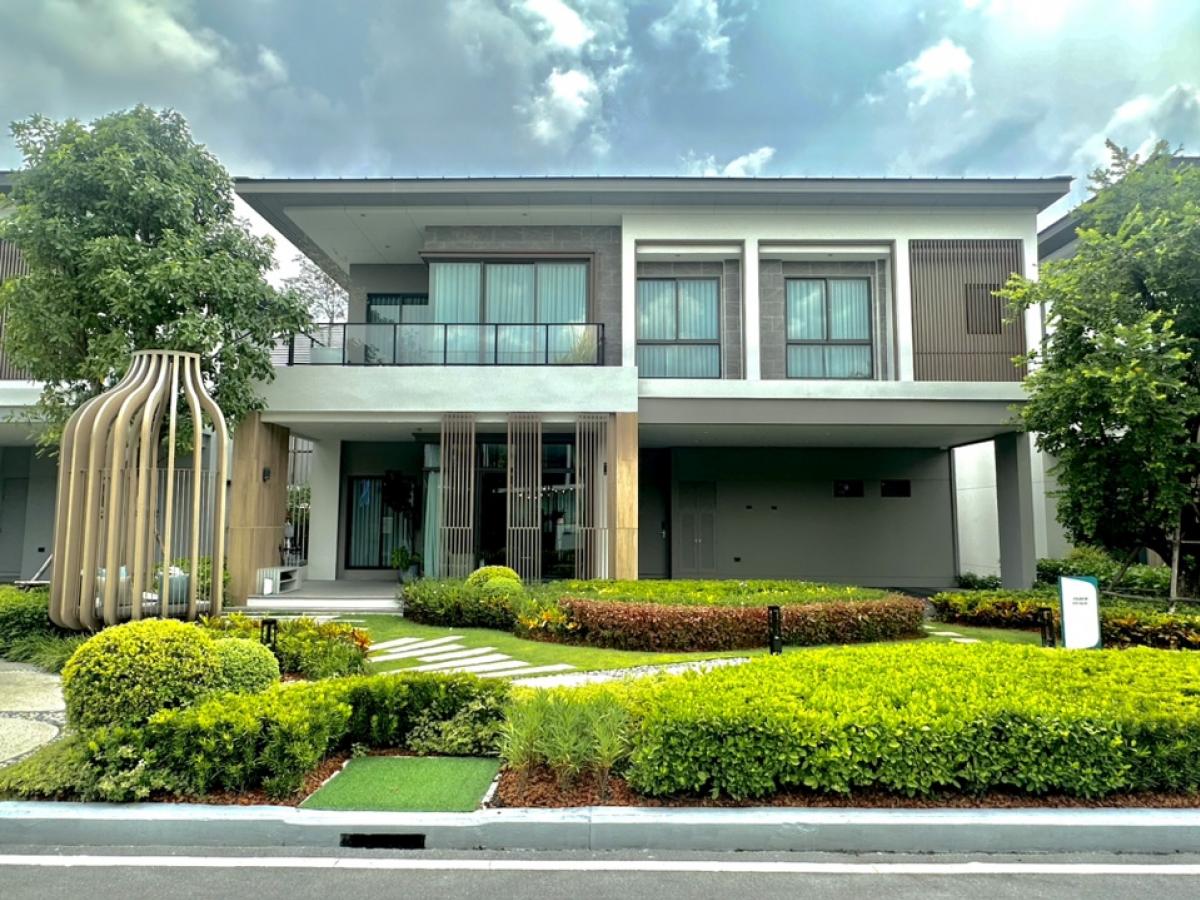 ขายบ้านบางนา แบริ่ง ลาซาล : ว่างหลังเดียว🔥สายไฟลงดินทุกหลัง ใกล้ห้าง ทางด่วน รถไฟฟ้า | นวัตกรรม Living Solution จัดเต็ม ลงตัวกับชีวิตครอบครัวยุคใหม่ | บางกอก บูเลอวาร์ด กม 5
