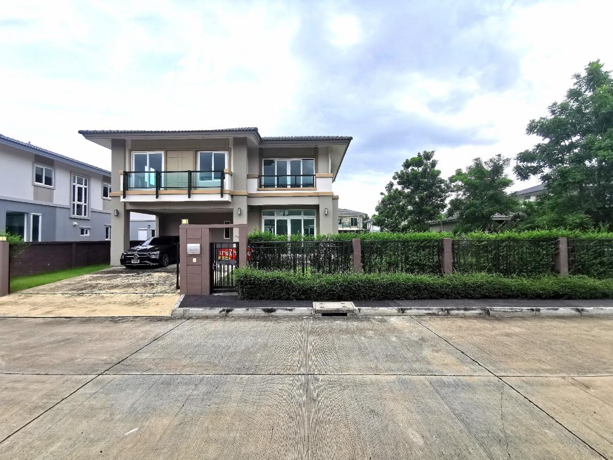 ขายบ้านบางแค เพชรเกษม : ขายหมู่บ้านภัสสร บางแวก (พุทธมณฑลสาย 2)#อายุ 3 ปี  #ไม่เคยเข้าอยู่  #ฮวงจุ้ยดีมากกกๆ
