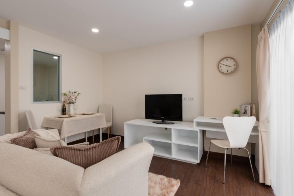 ขายคอนโดอ่อนนุช อุดมสุข : S-ECPS108 ขาย คอนโด ดิ เอสเคป สุขุมวิท 101/1 ตึกA ชั้น4 วิวทิศตะวันตกเฉียงเหนือ 32.3ตร.ม. 1นอน 1น้ำ 1.55 ล้าน 064-959-8900