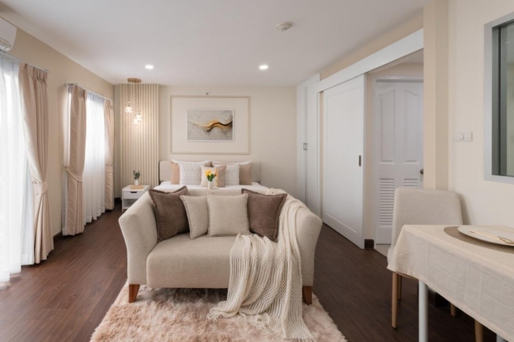 ขายคอนโดอ่อนนุช อุดมสุข : S-ECPS108 ขาย คอนโด ดิ เอสเคป สุขุมวิท 101/1 ตึกA ชั้น4 วิวทิศตะวันตกเฉียงเหนือ 32.3ตร.ม. 1นอน 1น้ำ 1.55 ล้าน 064-959-8900