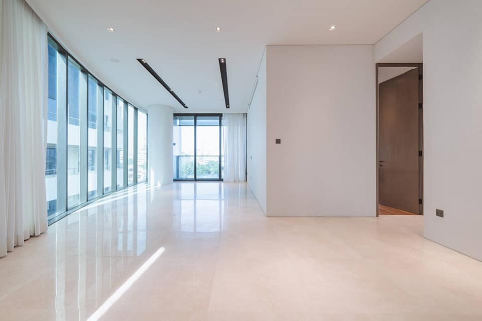 For SaleCondoWongwianyai, Charoennakor : Banyan Tree Residence Bangkok Banyan Tree Residence Riverside Bangkok, 2-bedroom riverfront condo, River front Unit 160 sq.m., price 40.90 million baht*