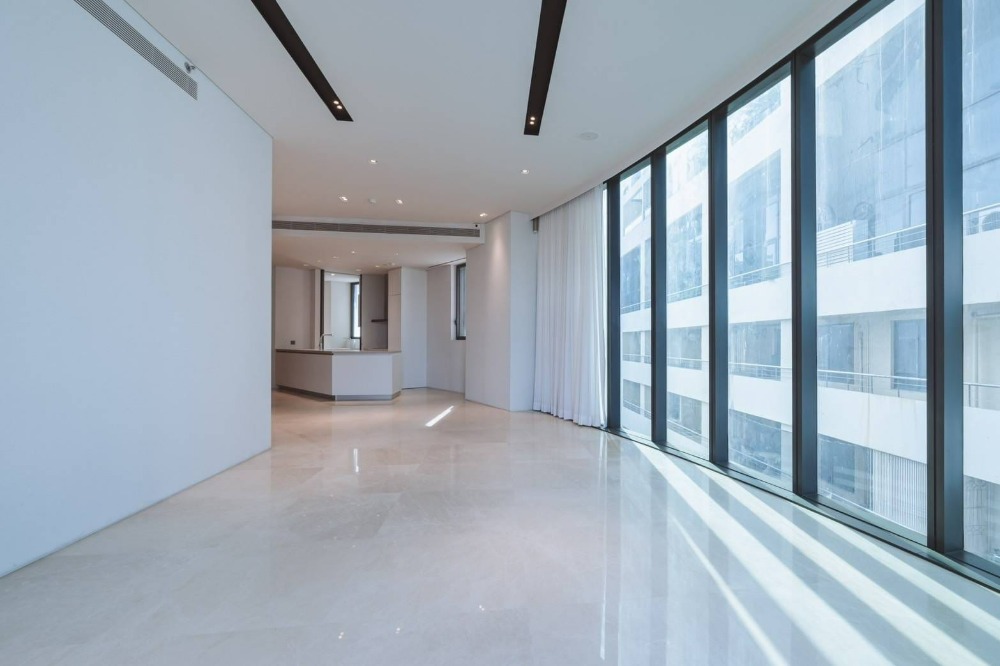 For SaleCondoWongwianyai, Charoennakor : Banyan Tree Residence Bangkok Banyan Tree Residence Riverside Bangkok, 2-bedroom riverfront condo, River front Unit 160 sq.m., price 40.90 million baht*