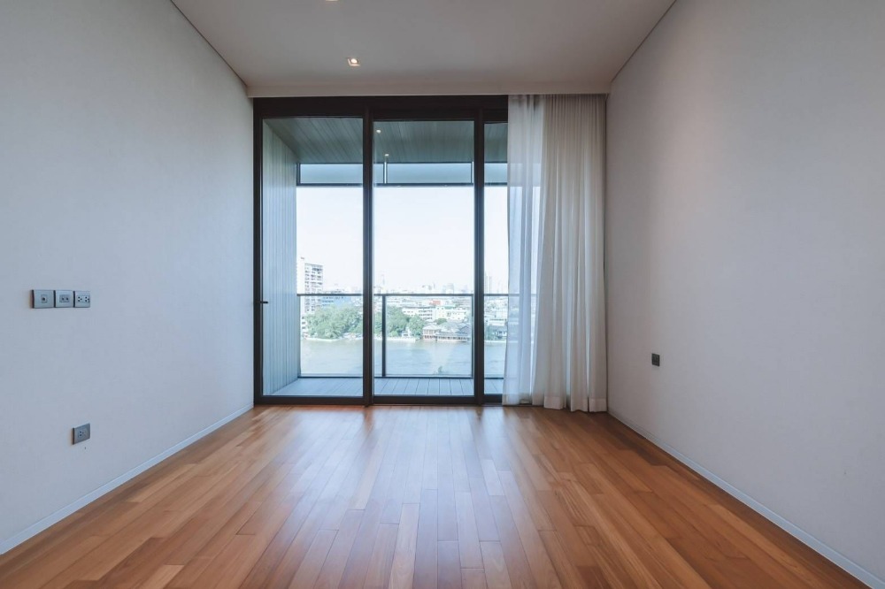 For SaleCondoWongwianyai, Charoennakor : Banyan Tree Residence Bangkok Banyan Tree Residence Riverside Bangkok, 2-bedroom riverfront condo, River front Unit 160 sq.m., price 40.90 million baht*